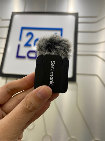 Bộ Micro thu âm Saramonic Blink 100 RX + TX - Màu đen - Ngoại hình: 98% - Kèm túi + dây 2