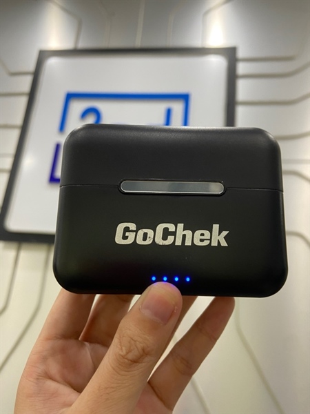 Bộ Micro Wireless Go Check S23 - Màu đen - Ngoại hình : 98% - FullBox 1