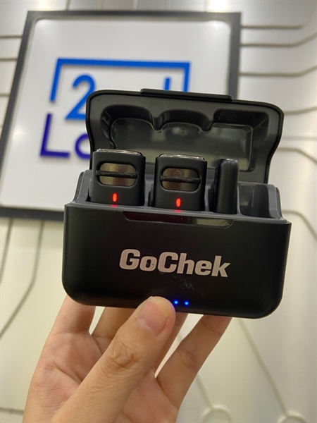 Bộ Micro Wireless Go Check S23 - Màu đen - Ngoại hình : 98% - FullBox 2