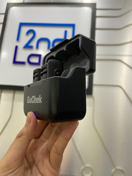 Bộ Micro Wireless Go Check S23 - Màu đen - Ngoại hình : 98% - FullBox 3