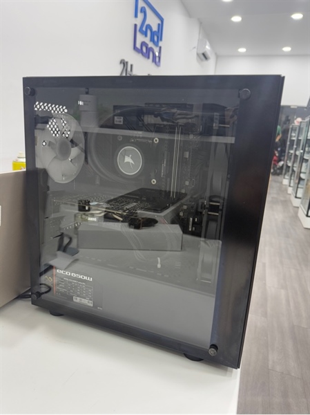 Bộ PC i5 10400F - Main B560-G-Gaming Wifi - Ram 16GB( 2 thanh 8GB) - GTX 1660 Supper - Nguồn ECO 650 W - Case mik 3 fan chết led 2 fan - 120GB SSD/1TB HDD - Màu đen - Ngoại hình 98% - Kèm nguồn 1