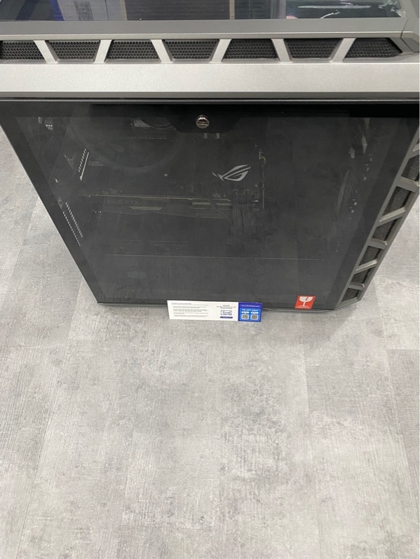 Bộ PC - I9-9900K - Main Asus Rog Maximus XI her - Ram 16GB( x2 thanh 8gb Gskill DDR4-3002) - RTX 2060 Super 8GB - 512GB SSD - Sức khỏe ổ 82 chạy 18k giờ - Nguồn 850W Corsair - Màu đen - Ngoại hình: 97% - Body