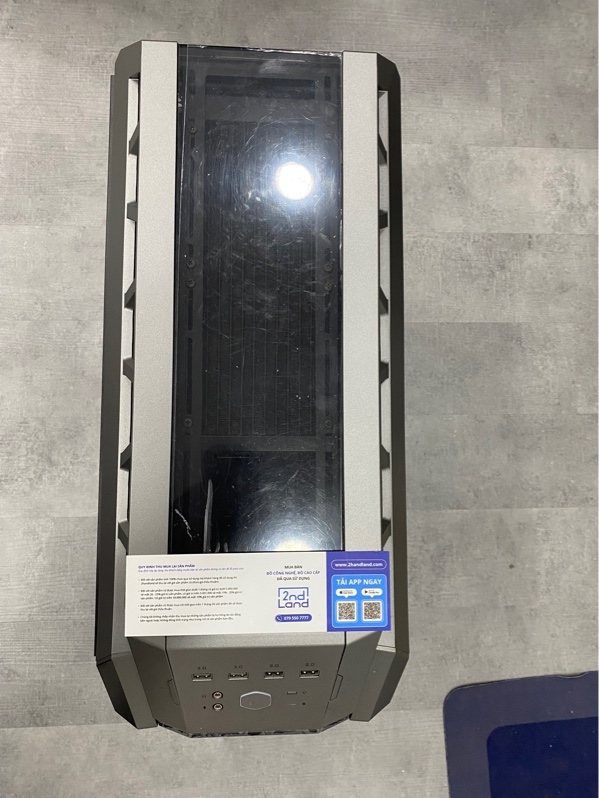 Bộ PC - I9-9900K - Main Asus Rog Maximus XI her - Ram 16GB( x2 thanh 8gb Gskill DDR4-3002) - RTX 2060 Super 8GB - 512GB SSD - Sức khỏe ổ 82 chạy 18k giờ - Nguồn 850W Corsair - Màu đen - Ngoại hình: 97% - Body
