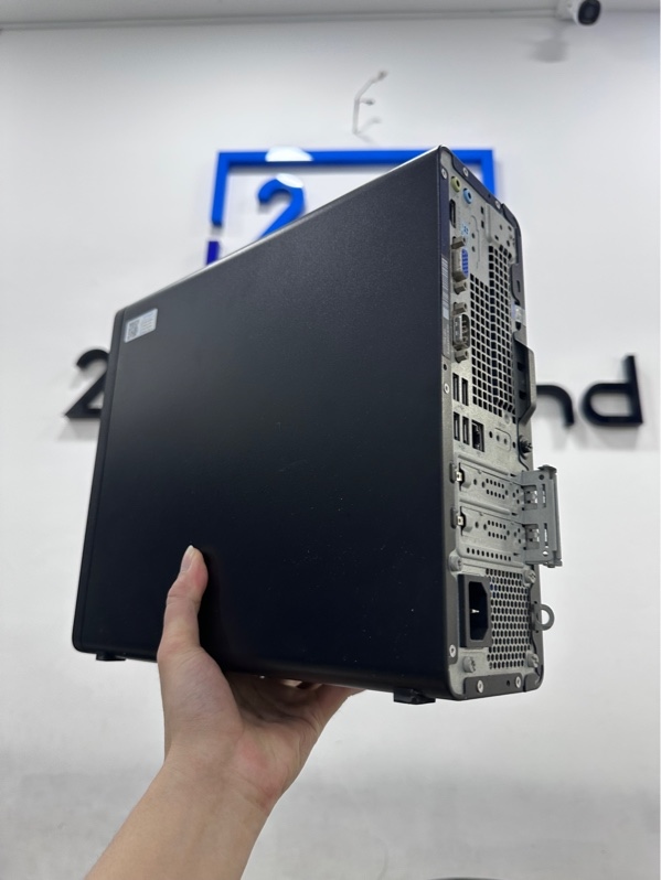 Bộ PC Main HP 8768 - Chip i5-10400/ Card on board - Ram Samsung 8GB DDR4-3200 SSD Kioxia KBG40ZNV256G 256GB ( SK 64, nhiệt 55) - Màu đen - Ngoại hình 97% - Kèm nguồn + HDMI