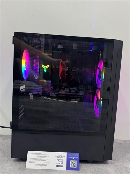 Bộ PC Main MSI B450M-A Pro Max II-Chip Ryzen5 5500,Card Sapphire RX 5600XT,Ram TEAMGROUP ZEUS 8GB DDR4 3200Mhz, 256gb SSD(tốt)-Nguồn Coolerplus S650 650w-Tản nhiệt khí CPU Jonsbo CR-1000 EVO RGB Black,3 fan led-Case Xigmatek Sky III 3F - Kèm nguồn