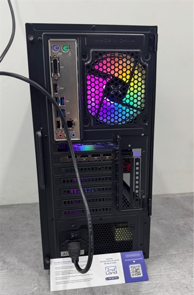 Bộ PC Main MSI B450M-A Pro Max II-Chip Ryzen5 5500,Card Sapphire RX 5600XT,Ram TEAMGROUP ZEUS 8GB DDR4 3200Mhz, 256gb SSD(tốt)-Nguồn Coolerplus S650 650w-Tản nhiệt khí CPU Jonsbo CR-1000 EVO RGB Black,3 fan led-Case Xigmatek Sky III 3F - Kèm nguồn