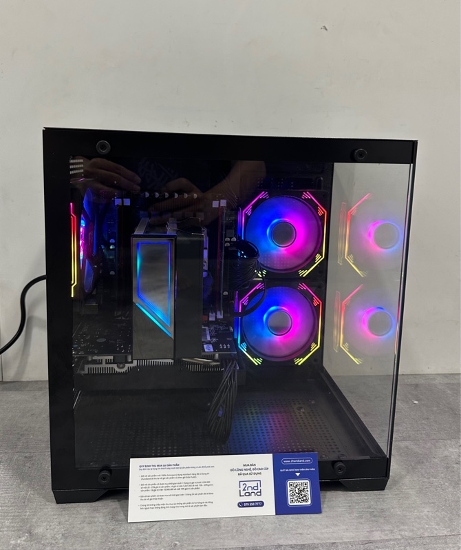 Bộ PC MAIN X99 - CPU E5-2686 V4 - RAM DDR3 32/512 SSD ADATA SU650 GPU CARD RX 580 2048SP 8GB - Nguồn VSP ATX 550W Tình trạng ổ 100% - Kèm dây nguồn