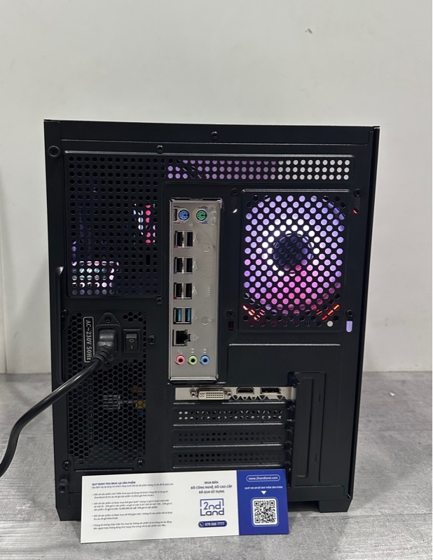 Bộ PC MAIN X99 - CPU E5-2686 V4 - RAM DDR3 32/512 SSD ADATA SU650 GPU CARD RX 580 2048SP 8GB - Nguồn VSP ATX 550W Tình trạng ổ 100% - Kèm dây nguồn