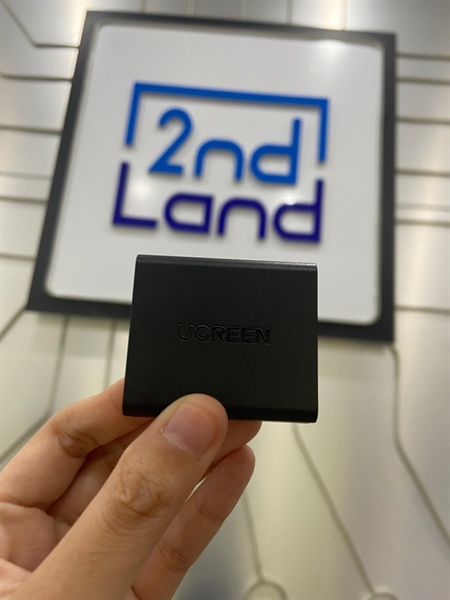 Bộ phân luồng tín hiệu Ugreen RJ45 50923IPTV và Lan 2 vào 1 - Màu đen - Ngoại hình: 97% - 2 cục - FullBox 1