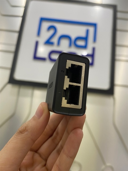 Bộ phân luồng tín hiệu Ugreen RJ45 50923IPTV và Lan 2 vào 1 - Màu đen - Ngoại hình: 97% - 2 cục - FullBox 2