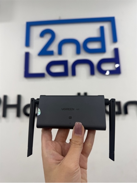 Bộ phát nhận tín hiệu HDMI+VGA không dây Ugreen CM586 - Màu xám - Ngoại hình 98% - FullBox 1