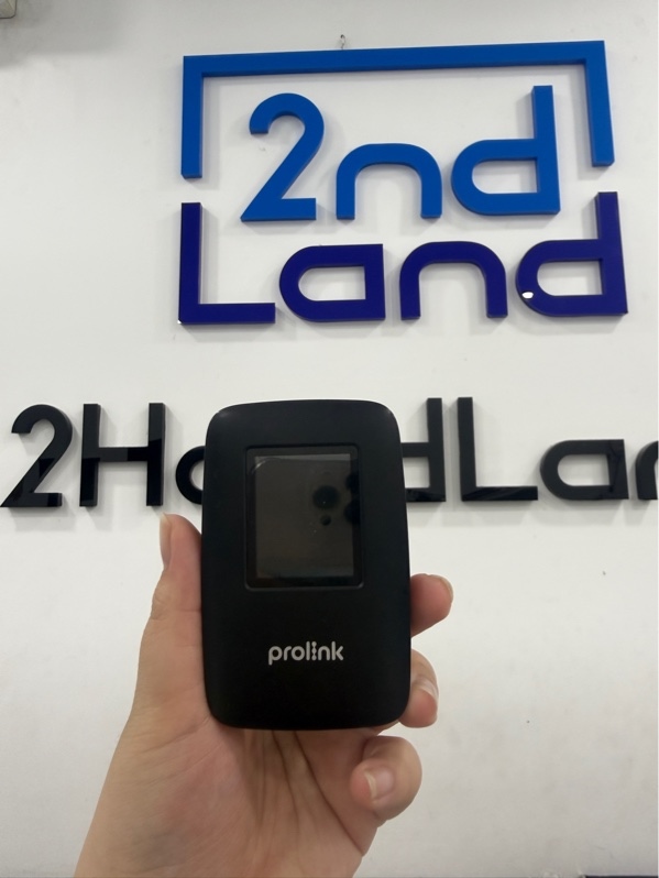 Bộ phát Wi-Fi di động 4G LTE PROLiNK DL-7202 - Màu đen - Ngoại hình 98% - Fullbox