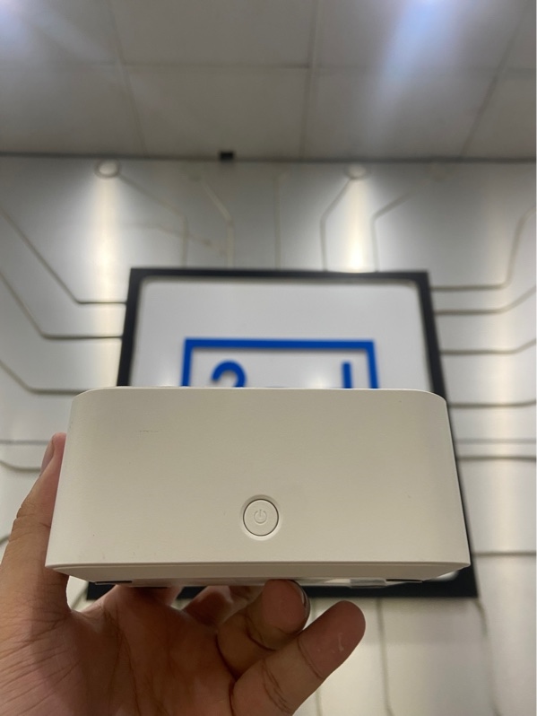 Bộ phát Wifi 4G Alcatel 4GEE D412C57 300mb 2 băng tần - Màu trắng - Ngoại hình: 98% - FullBox
