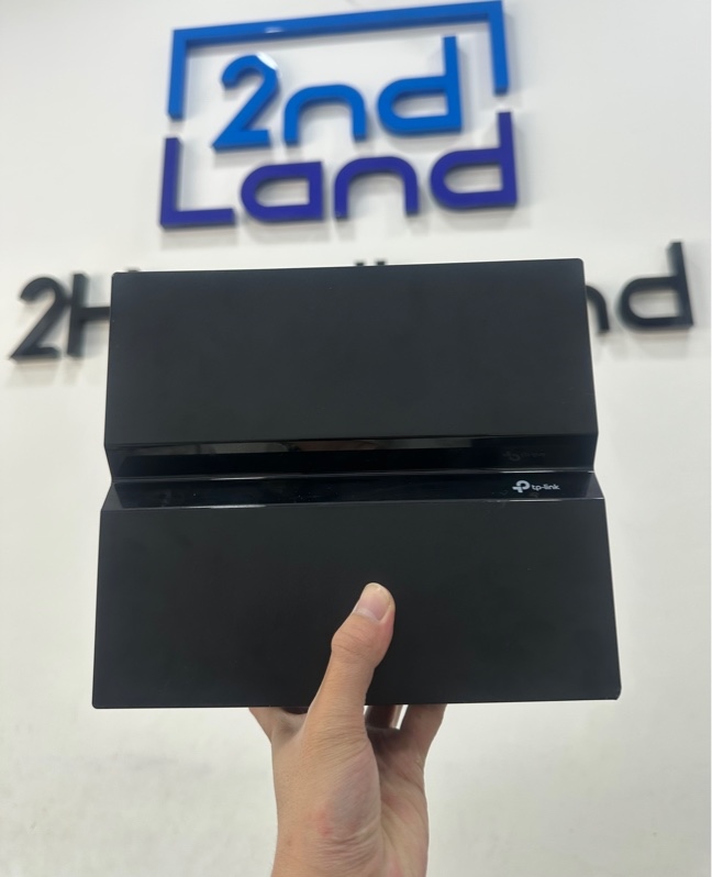 Bộ Phát WiFi 7 3 Băng Tần BE9300 Tốc Độ Cao TPLink Archer BE550 - Màu đen - Ngoại hình 97% - Kèm nguồn