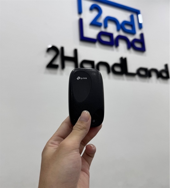 Bộ phát Wifi di động 4G LTE 150Mbps TP-Link M7200 - Màu đen - Ngoại hình 97% - Box