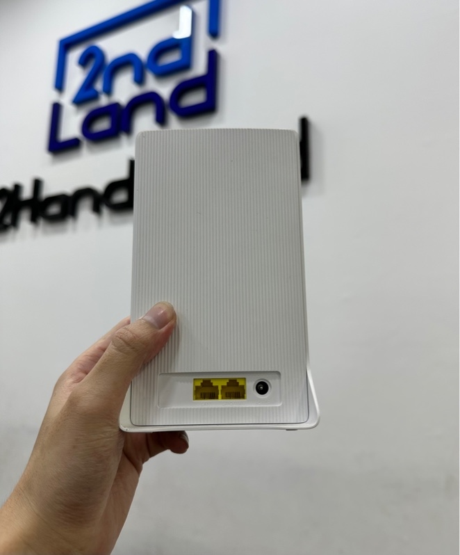 Bộ phát Wifi di động 4G LTE 300Mbps Mercusys MB112-4G - Màu trắng - Ngoại hình 98% - Fullbox