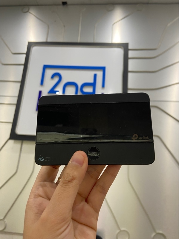 Bộ phát Wifi di động sử dụng SIM TP-Link M7350 4G LTE - Màu đen - Ngoại hình: 97% - Body