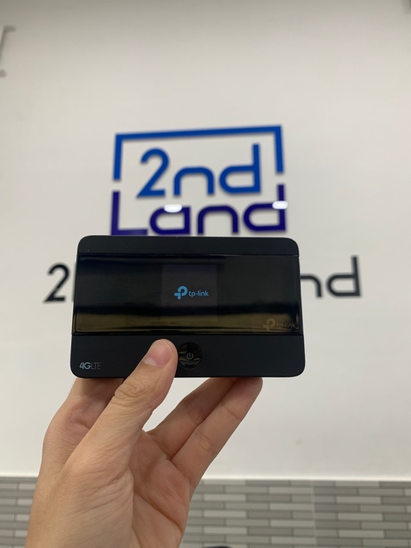 Bộ phát wifi di động TP-link M7350 - Màu đen - Ngoại hình: 97% - Body