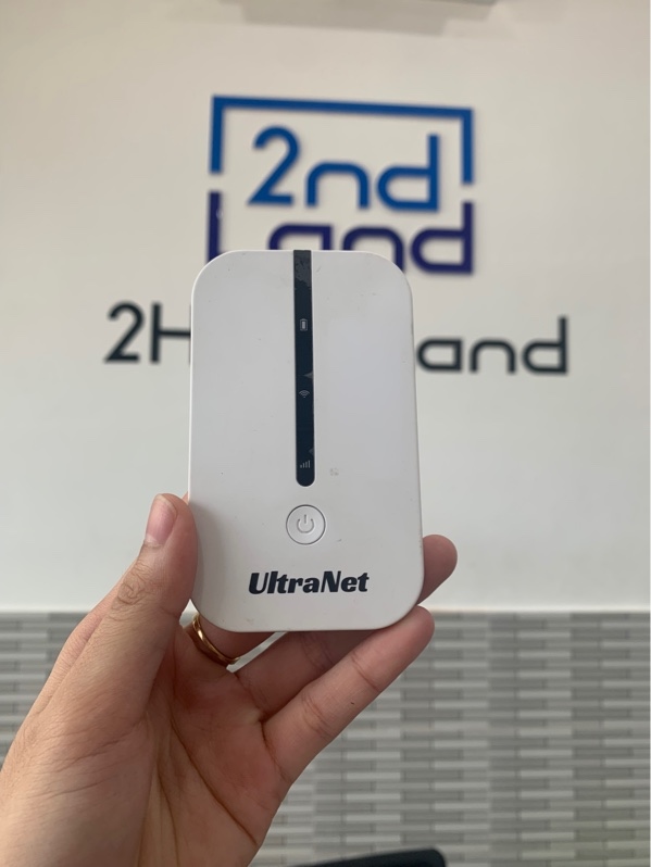 Bộ phát wifi di dộng Ultranet H16 - Màu trắng - Ngoại hình: 98% - Box