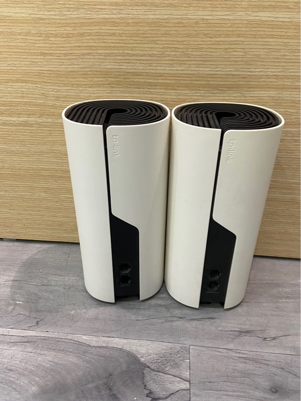 Bộ phát Wifi Mesh TP-Link Deco M4R - 2 PCS - Màu trắng - Ngoại hình: 97% - Xước, ố - Kèm nguồn