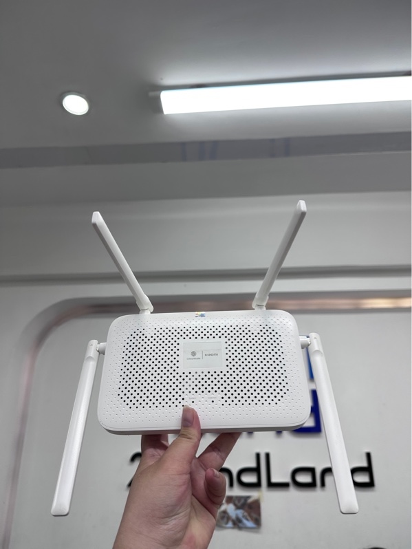Bộ phát Wifi Mesh Xiaomi CR8808 - Màu trắng - Ngoại hình 97% - Kèm nguồn