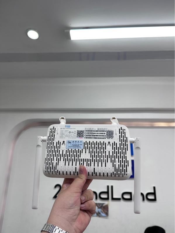 Bộ phát Wifi Mesh Xiaomi CR8808 - Màu trắng - Ngoại hình 97% - Kèm nguồn