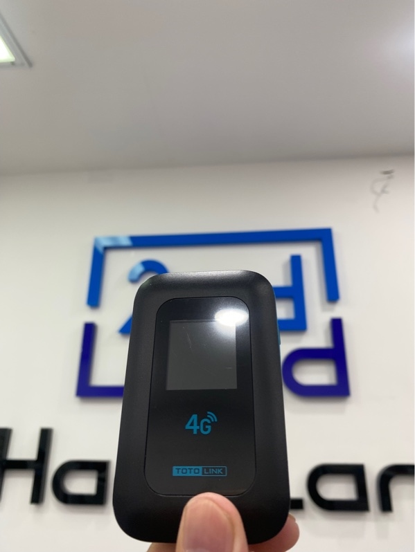 Bộ phát Wifi Totolink M3l - Màu đen - Ngoại hình: 98% - Kèm Box