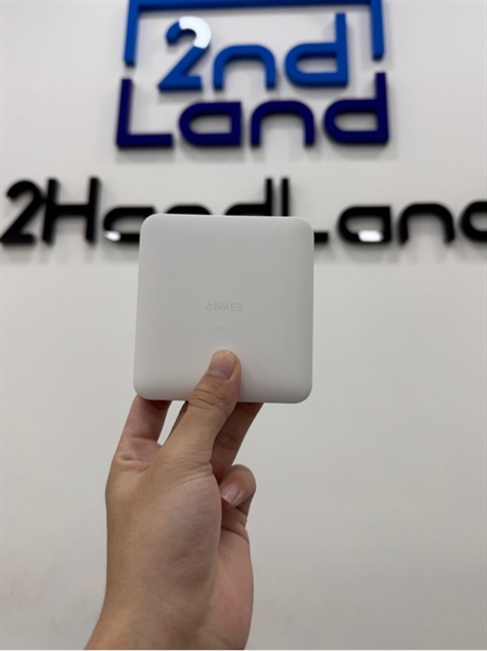 Bộ Sạc Anker 6 Cổng 130w 2A+4C Mỏng Gọn Nhẹ A2155 - Model : A2155 - Màu trắng - Ngoại hình 97% - Kèm dây nguồn