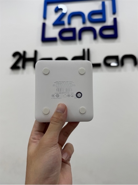 Bộ Sạc Anker 6 Cổng 130w 2A+4C Mỏng Gọn Nhẹ A2155 - Model : A2155 - Màu trắng - Ngoại hình 97% - Kèm dây nguồn 4