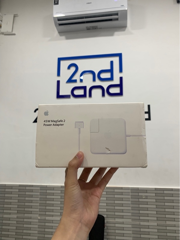 Bộ sạc Apple 45w magsafe 2 power adapter - Màu trắng - Openbox