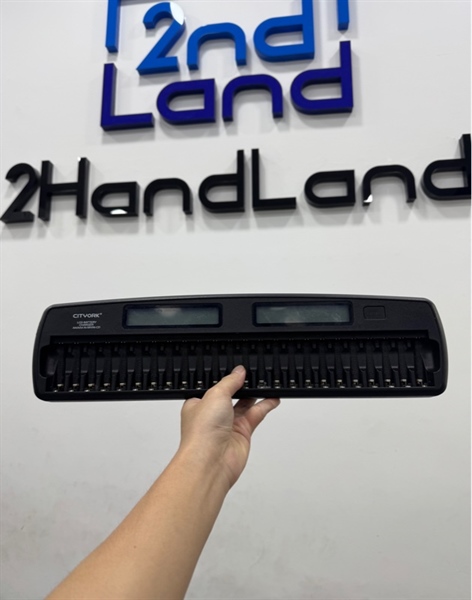 Bộ sạc Cityork plnc36 16 khe cắm - Màu đen - Ngoại hình 97% - Body