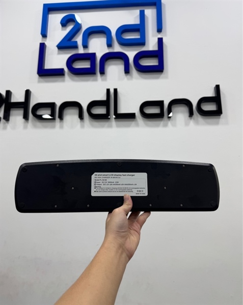 Bộ sạc Cityork plnc36 16 khe cắm - Màu đen - Ngoại hình 97% - Body 2