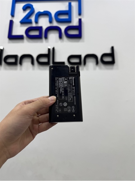 Bộ Sạc Nhanh Panasonic BQ-CC55C - Màu đen - Ngoại hình 97% - Body 2