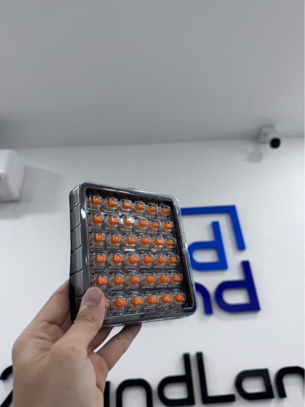 Bộ Switch Razer Mechanical Switches Orange Tactile Switch Gen 3 - 36 switch - Ngoại hình 98% - Fullbox