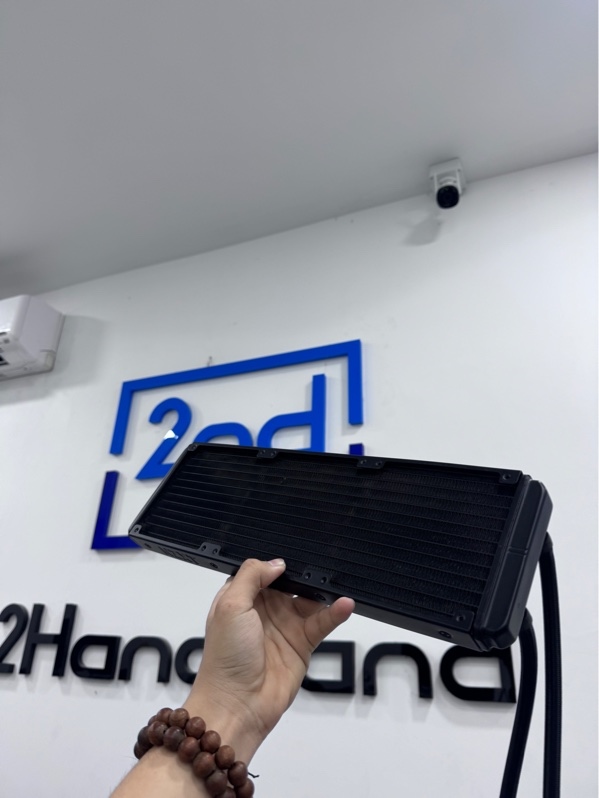 Bộ tản nhiệt AIO NZXT Kraken Z73 - Màu đen - Ngoại hình 98% - Kèm box