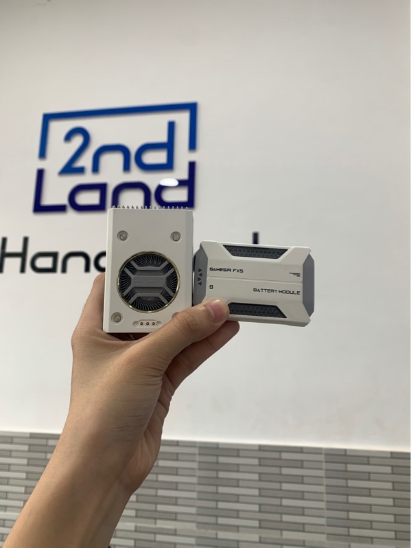 Bộ tản nhiệt cho bộ điều khiển trò chơi GameSir X5 Lite FX5 - Màu trắng - Ngoại hình: 98% - Body