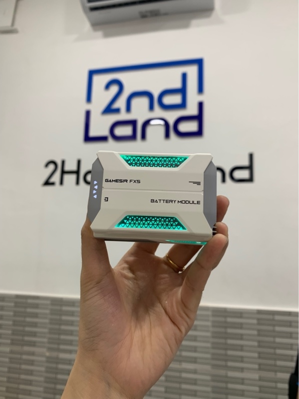 Bộ tản nhiệt Gamesir FX5 - Màu xám - Ngoại hình: 98% - Box + sạc
