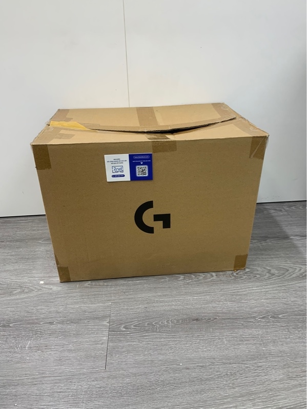 Bộ vô lăng Logitech G29 Driving Force - Màu đen - Ngoại hình: 98% - Kèm box