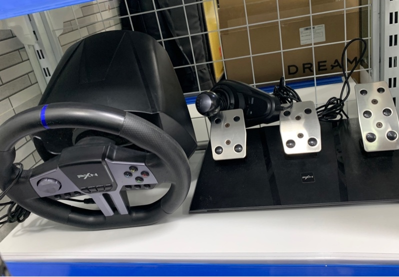 Bộ vô lăng PXN V9 Gen 2 - Màu đen - Ngoại hình: 98% - Body