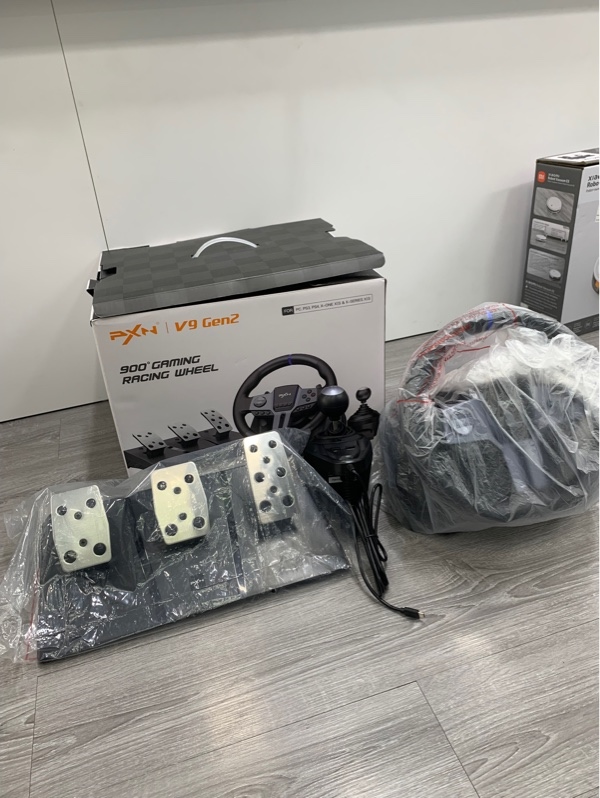 Bộ vô lăng PXN V9 gen 2 - Màu đen - Ngoại hình: 98% - Fullbox