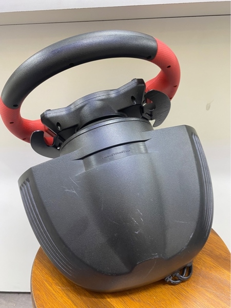 Bộ vô lăng Thrustmaster T150 Ferrari Edition - Màu đen - Ngoại hình 97% - Không lên nguồn - Kèm bàn đạp (pedal) - SẢN PHẨM LỖI KHÔNG BẢO HÀNH