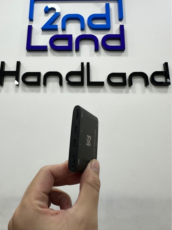 Box livestream Stereo LT15-Pro Max - Màu đen - Ngoại hình 97% - Body