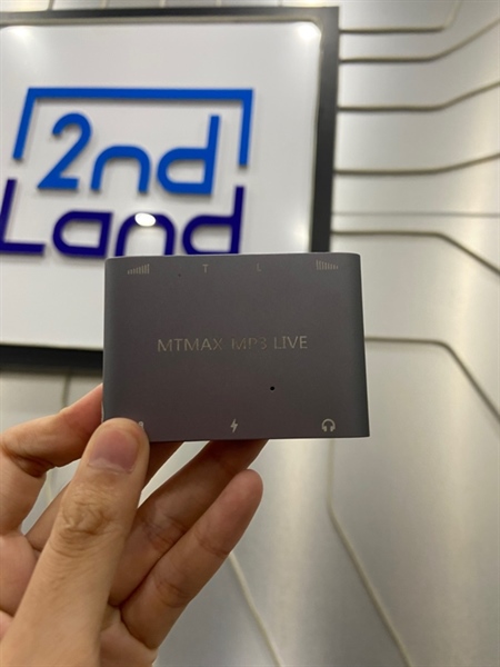Box Sạc LiveStream MTMAX MP3 LIVE - Hỗ Trợ Vừa Livestream Vừa Sạc Cho IOS, ANDROID - Màu đen - Ngoại hình: 97% - Body - Kèm dây 3.5 + dây C to Lightning