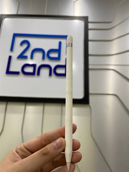Bút Apple Pencil 1 - Màu trắng - Ngoại hình: 97% - Kèm ngòi