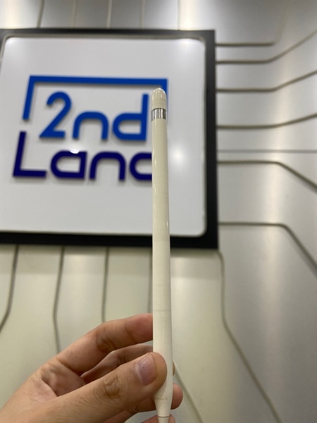 Bút Apple Pencil 1 - Màu trắng - Ngoại hình: 97% - Kèm ngòi 1