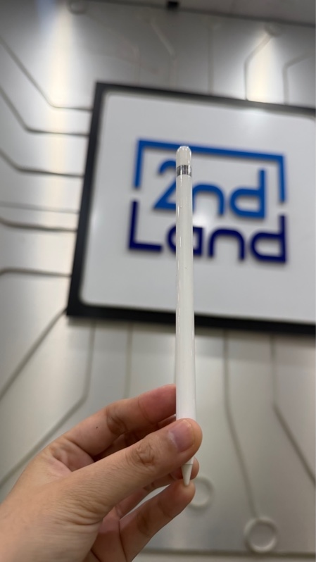 Bút Apple Pencil 1 - Màu trắng - Ngoại hình: 97% - Xước thân - Kèm Box