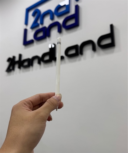 Bút Apple Pencil 1 - Màu trắng - Ngoại hình 98.5% - Box 1