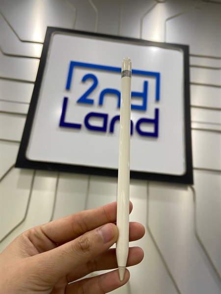 Bút Apple Pencil 1 - Màu trắng - Ngoại hình: 98% - Body
