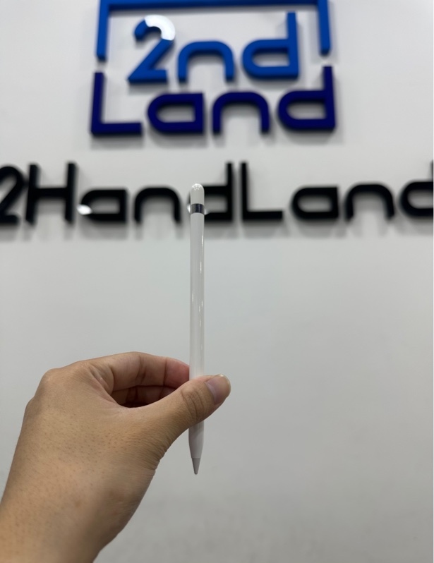 Bút Apple Pencil 1 - Màu trắng - Ngoại hình 98% - Box khác serial