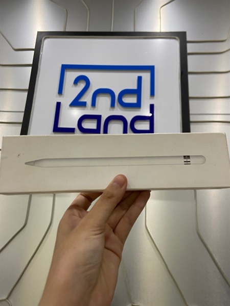 Bút Apple Pencil 1 - Màu trắng - Ngoại hình: 98% - Kèm Box